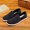 Black, variant on AXXD Gym Comfy Men's Loafers Shoes Volleyball Shoes Men Over-Pronation Stability For Men 2024 Wedding Shoes For Reduced Price