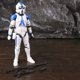 thumbnail image 1 of Star Wars Legión 501 ARF ARC Trooper Jesse Hardcase Commander Bow Appo Tup Dogma 6 "figura de acción Fase 2 Rex Team juguetes clon, 1 of 4