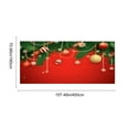 thumbnail image 3 of Hometravel Holiday Garage Door Banner, Oversized Outdoor Party Decor, Festive Fabric Hanging Background for Yard Display, 3 of 6