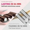 thumbnail image 5 of Hair Styling Tool with Negative Ionic Technology, 4 Adjustable Temperatures, Crimper Hair Tool & Hair Waver for Women with Ceramic, 5 of 9