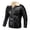 37 Black, variant on guisaled Faux Leather Jacket Men Winter Warm Thicken Fleece Lined Jackets Lapel Collar Full Zipper Pu Motorcycle Jacket Military Tactical Jacket
