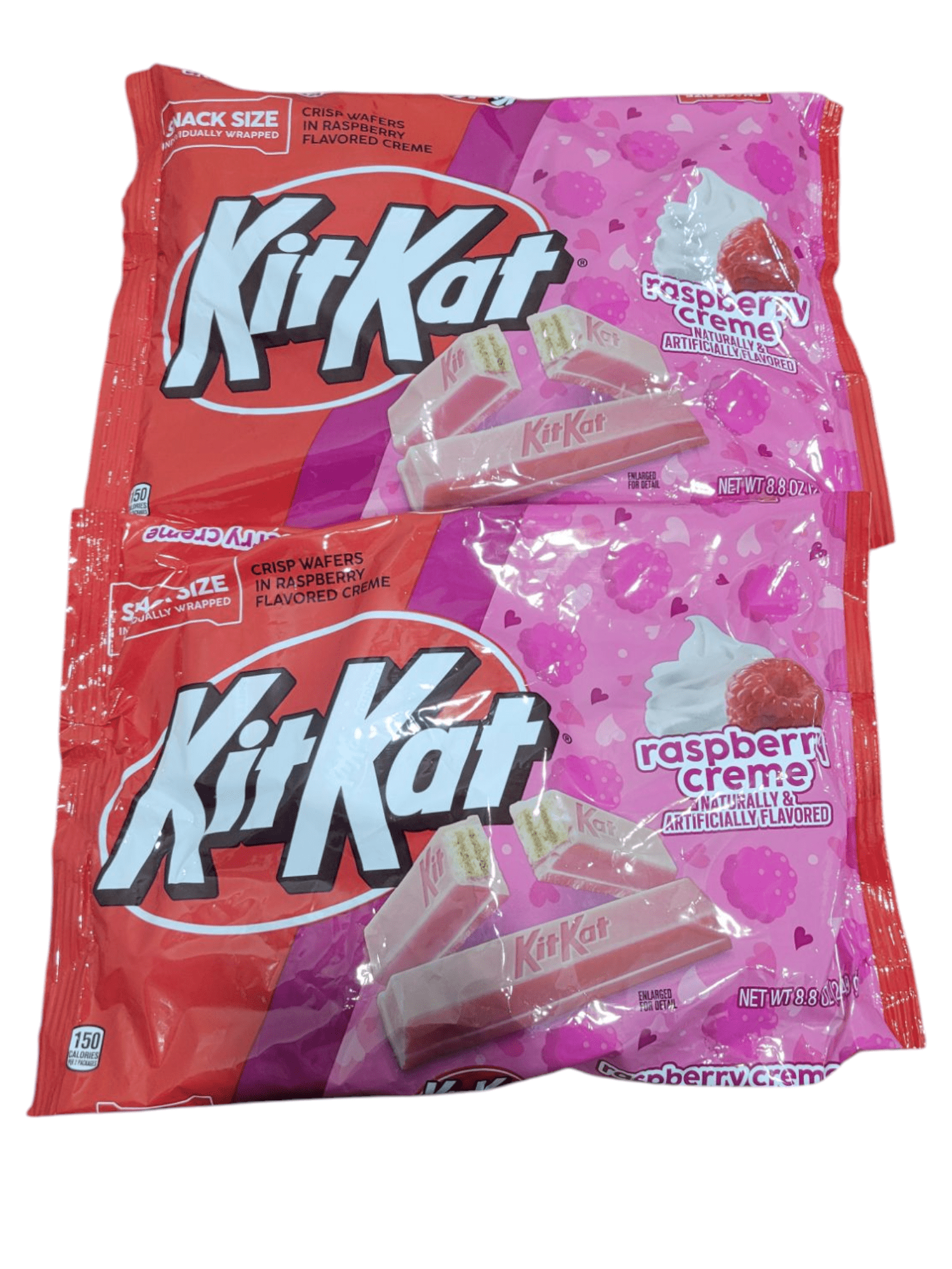 KITKAT, Lemon Flavored Creme Wafer Snack Bars, 8.8 oz Easter Candy