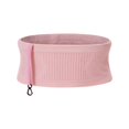 thumbnail image 4 of Waist Pack Bag Waist Band Bag with Lanyard Buckle Belt Bag Pouch Wallet Fanny Pack Running Belt for Hiking Climbing Workout Women Men Riding Pink M, 4 of 9