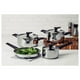 thumbnail image 5 of Batería Grano Baquelita Acero Inoxidable 4 Pzs Tramontina 65160/000​, 5 of 6