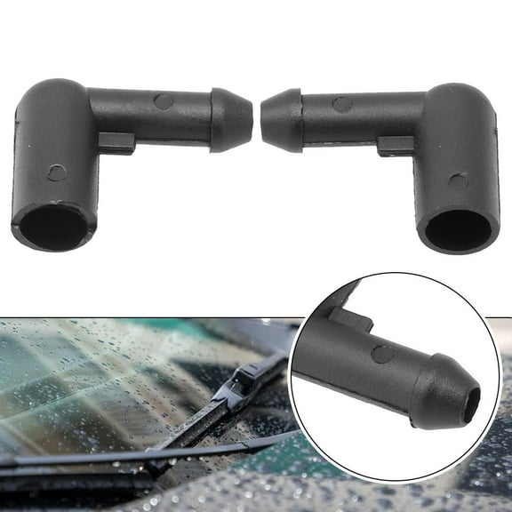 2X Windscreen Washer hose connector For OPEL ASTRA H / CORSA D / ZAFIRA 13171805