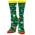 thumbnail image 4 of Cool Socks, Colorful Funny Novelty Prints, Cute Socks for Women, Christmas Tree, 4 of 6