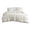 White, variant on Gracie Mills Velez 3-Piece Modern Cotton Duvet Cover Set GRACE-5163 Embroidered