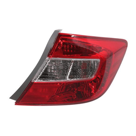 For Honda Civic Sedan 2012 Tail Light Assembly Passenger Side DOT Certified HO2801180N