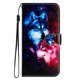 thumbnail image 3 of Funda de cuero con tapa para Samsung Galaxy, carcasa protectora con diseño de gato y mariposa para Samsung Galaxy A13, A04, 4G, A04S, A14, A54, 5G, 3 of 5