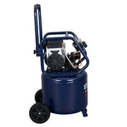 Stealth Ultra Quiet 12 Gallon 150 PSI Portable Electric Oil-Free Air Compressor, Professional Series