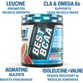 thumbnail image 3 of BPI Sports Best BCAA Powder, Watermelon Ice, 10.58 oz, 30 Servings, Amino Acids for Muscle Recovery, 3 of 9
