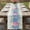 Gray, variant on Table Runner 72 Inches Long for Kitchen Dining, Blue Pink Hydrangea Dresser Scarf Farmhouse, Dining Table Decorations for Wedding/Parties, Eucalyptus Leaves Grey Plaid 18 x 72 In