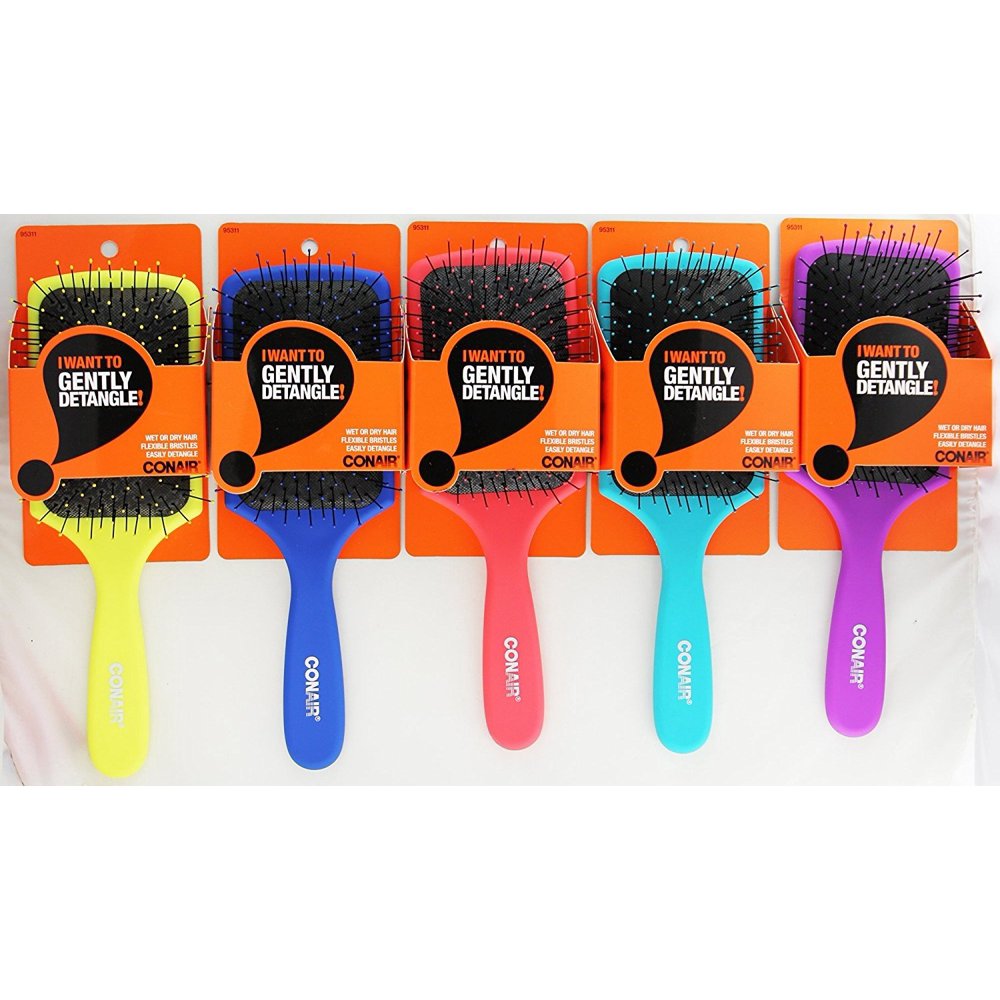 Conair Detangling Paddle Brush, 8.8 Ounce