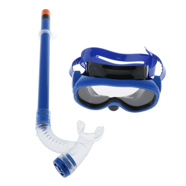 antivaho para , de buceo para niños de respiración, azul shamjiam Máscara de buceo infantil