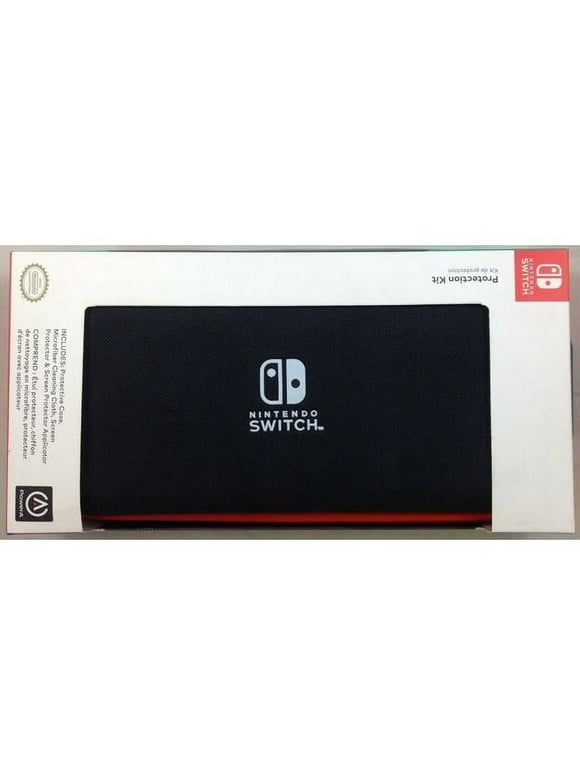 Restored PowerA Nintendo Switch Protection Kit (2050-BR68) (Refurbished)
