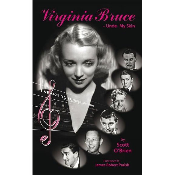 Virginia Bruce: Under My Skin, (Hardcover)