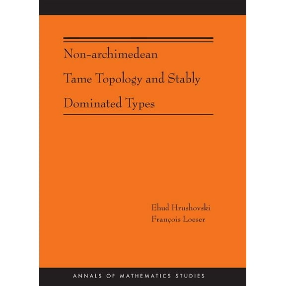 Annals of Mathematics Studies Non-Archimedean Tame Topology and Stably Dominated Types, Book 192, (Hardcover)