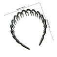 thumbnail image 2 of IDEANATEGRATE 2Ud Diademas Antideslizantes Con Para Lavado Facial Y Ejercicio Diseñadas Para Mujer Color Surtido, 2 of 7