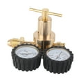 thumbnail image 3 of Nitrogen Regulator, Nitrogen Regulator Dual Gauge Gas Air Pressure Regulator 0800 PSI Delivery Pressure Delivery Pressure Inlet Connection, 3 of 8