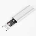 thumbnail image 1 of Carcasa M2 SSD carcasa NVME carcasa de aleación de aluminio para llave NVME PCIE NGFF SATA M/B, 1 of 9