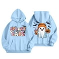 thumbnail image 1 of WEAIXIMIUNG Sweatshirt Women Plus Size Women's Printed Hooded Sweatshirt, 1 of 5