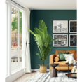 thumbnail image 2 of HOMLUX  6ft Artificial Palm Tree with Woven Seagrass Plant Basket, 2 of 4