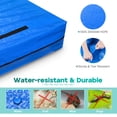thumbnail image 3 of Yescom Mattress Bag Protector for Moving Storage Heavy Duty 8 Handles Zipper Reusable Cover with Strong Zipper Closure Full Size, 3 of 7