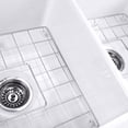 thumbnail image 6 of Nantucket Sinks T-FCFS33-DBL 33 Inch Double Bowl WhiteFarmhouse Fireclay Kitchen Sink T-FCFS33-DBL, 6 of 10