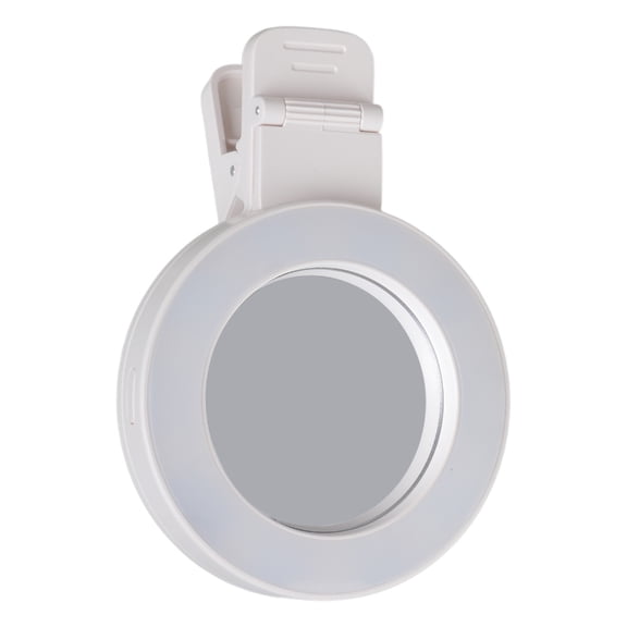 Selfie Rings Light with Build In Battery ABS & Silicone LED Selfie Lights Selfie Rings Light Simple Operate for Phone