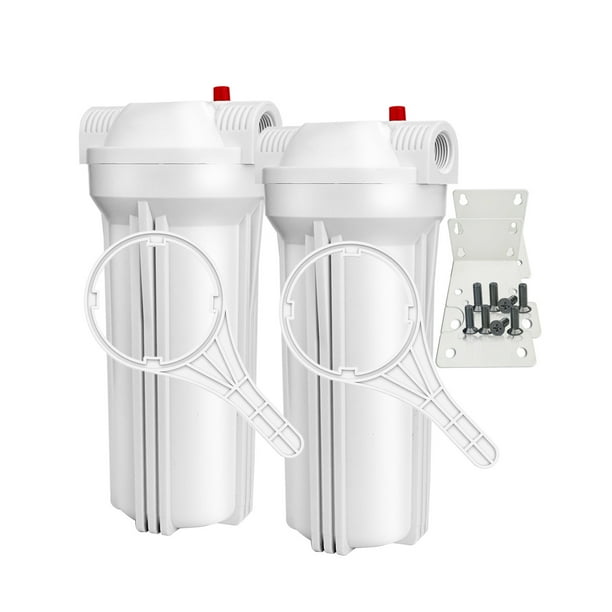 10 Inch Whole House Water Filter Housing System Sediment Replacement