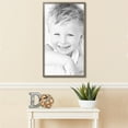 thumbnail image 4 of ArtToFrames 19" x 34" Silver Picture Frame, 19x34 inch Multi Wood Poster Frame (WOM-4756), 4 of 8