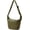 Army Green, variant on Canvas Messenger Crossbody Hobo Bag Crescent Trendy  Tote Purse Women Men Casual Dumpling Sling Bag