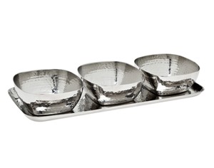 1piece 2 bowl relish server 1piece 2 bowl relish server