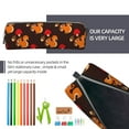 thumbnail image 5 of Honeii Cute Squirrel Pattern Pencil Case, Pencil Pouch, Pencil Case Small, Pencil Pouch Aesthetic, PVC Pencil Pouch, Pencil Bag, Makeup Pouch, 5 of 7