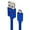 Blue, variant on LeLuv® USB Cable for Rechargable iPump Head - Black