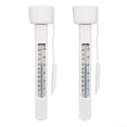 thumbnail image 1 of Accurate and Reliable Swimming Pool White Thermometer Pool Accessories, 1 of 10