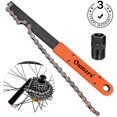 thumbnail image 2 of Bike Chain Tools Kit, Upgrade Rotor Lockring Removal Wrench & Chain Whip with Cassette/Bicycle Flywheel Chain Sprocket Remover Tool Pack, 2 of 6