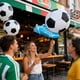 thumbnail image 4 of Decoración de globos de papel aluminio con balón de fútbol y tacos – globos grandes con temática de fútbol para fiesta de cumpleaños, evento deportivo, celebración del equipo y accesorios fotográficos, 4 of 6