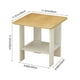thumbnail image 3 of Modern Concise Nightstand Compact Home Storage Cabinet Bedroom Storage Unit For Rental Apartments, 3 of 6