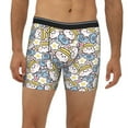thumbnail image 6 of Sigee Cute Rabbit for Men's Boxer Briefs,Moisture Wicking and Breathable XX-Large, 6 of 9