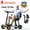 Gray, variant on Paiseec L5 Ultra Lightweight Mobility Scooter for Seniors and Adults, 32 lbs One-Step Folding Electric Scooter with PAI Safety System, Airline Approved