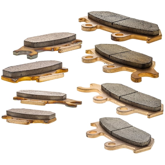 Niche Brake Pad Kit Can-Am Commander Outlander Renegade Front Rear Ceramic MK1014339