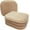 Khaki, variant on NEIRID Foam Seat Cushions Kitchen Chairs Pads for Dining Chairs Non Slip Office Seat Cushions Washable U Shaped Soft Thick Large Metal Wooden Chair Cushions,17" x 15"
