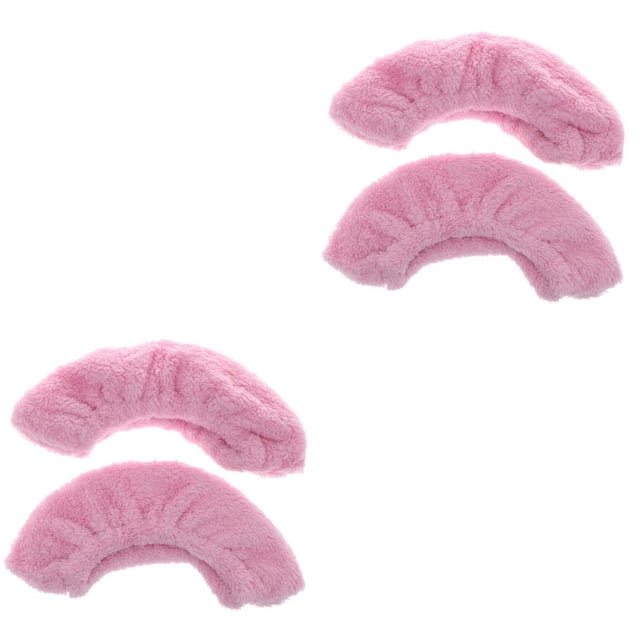 LEEYNEER Skate Blade Guards 2 PCS Pattern Ice Skateboard Covers Hockey Practical M Pink Child