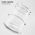 thumbnail image 4 of Naiovety Tarro de especias Cocina vacía Botella de polvo de azúcar Contenedor de condimentos a prueba de humedad Reutilizable Tapa de plástico Gadget Organizadores de utensilios de cocina Blanco Naiovety HA063202-02, 4 of 6