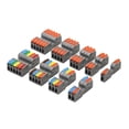 thumbnail image 5 of Mini Quick Wire Connectors Universal Compact Electrical Wiring Connectors Plug-in Conductor Terminal Blocks, 5 of 6