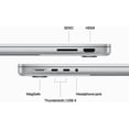 thumbnail image 3 of Restored Apple MacBook Pro 14-inch Laptop with M3 Chip, 8 Core CPU and 10 Core GPU, 8GB RAM and 512GB SSD Silver - MR7J3LL/A, 3 of 5