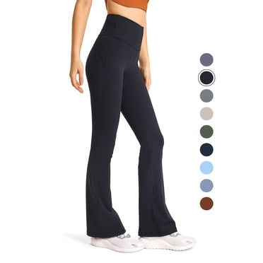 FITOP Flare Yoga Pants for Women Buttery Soft High Waist Bootcut Pants Workout Leggings