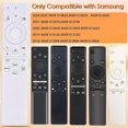 thumbnail image 3 of for Samsung TV Voice Remote Control, Replacement for Most 2018-2024 Samsung Smart Crystal/, 3 of 5