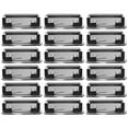 thumbnail image 4 of Miangastore 18pcs Practical File Paper Document Clip Metal Binder Clipboard Accessory Binder Folder Clip, 4 of 8